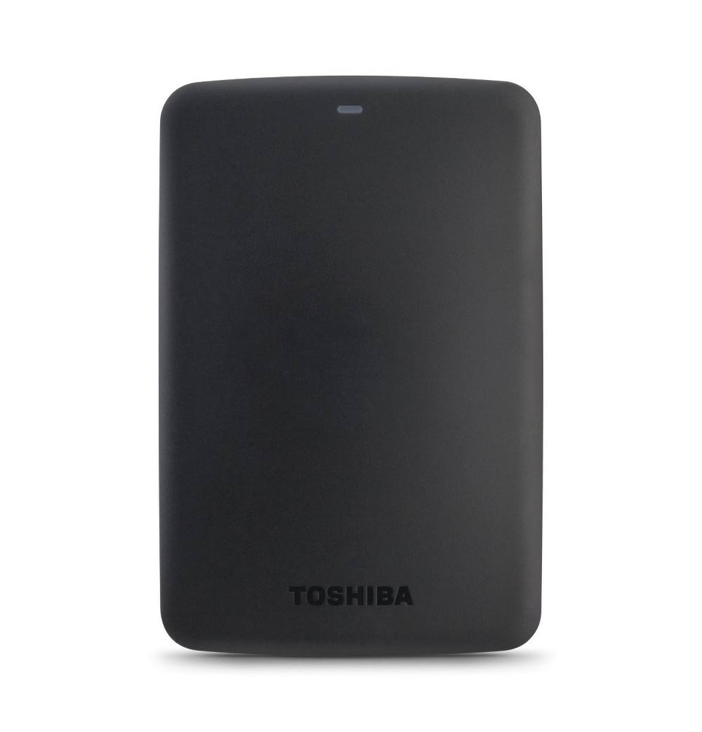 Toshiba Canvio 2 TB External HDD - Basics - USB 3.0 - 5,400 rpm