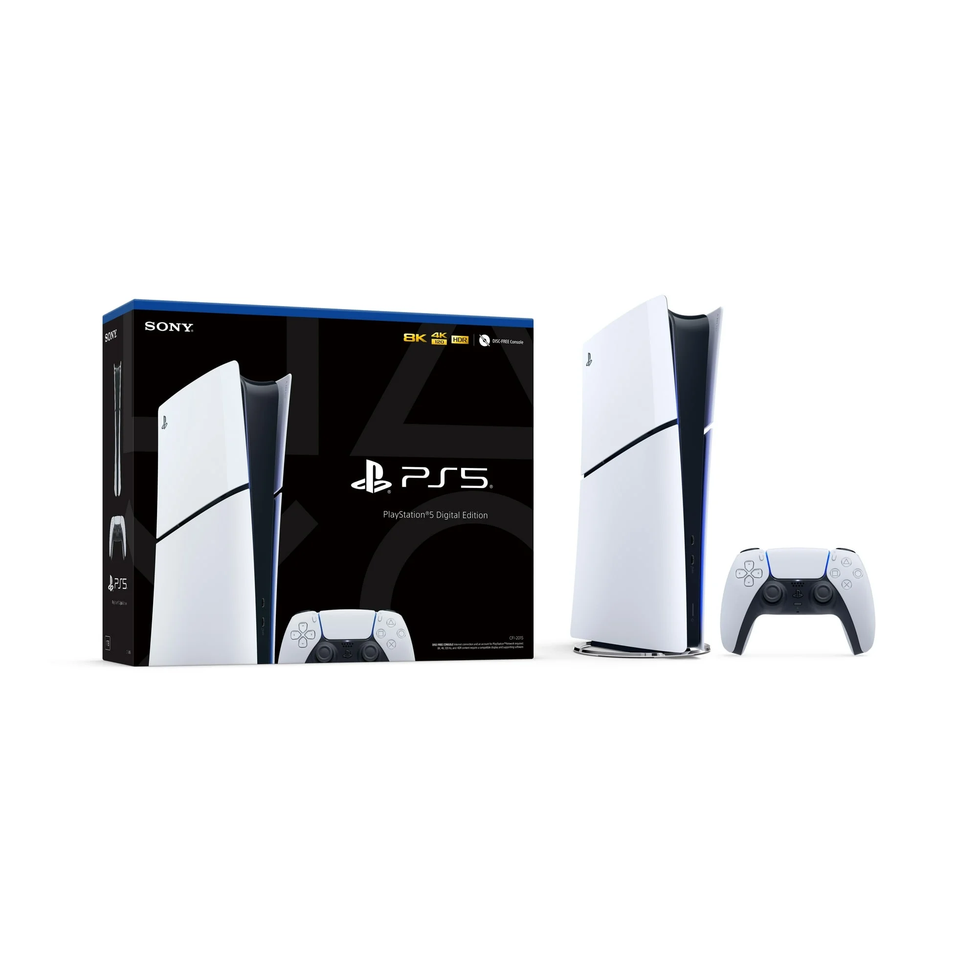 Sony PlayStation 5 (PS5) Digital Console Slim - Radiant Selections