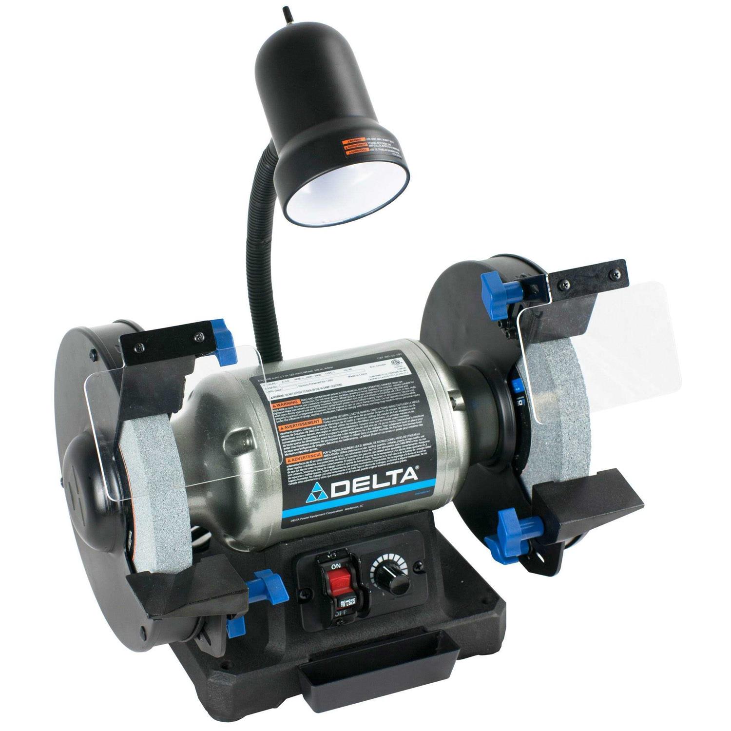 Delta 23-197 8 in. Variable Speed Grinder
