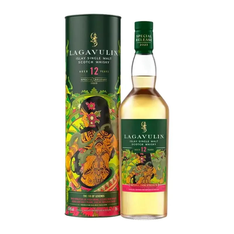Lagavulin 12 Year Old Special Release 2023 Islay Single Malt Scotch Whisky 750mL - Nestor Liquor