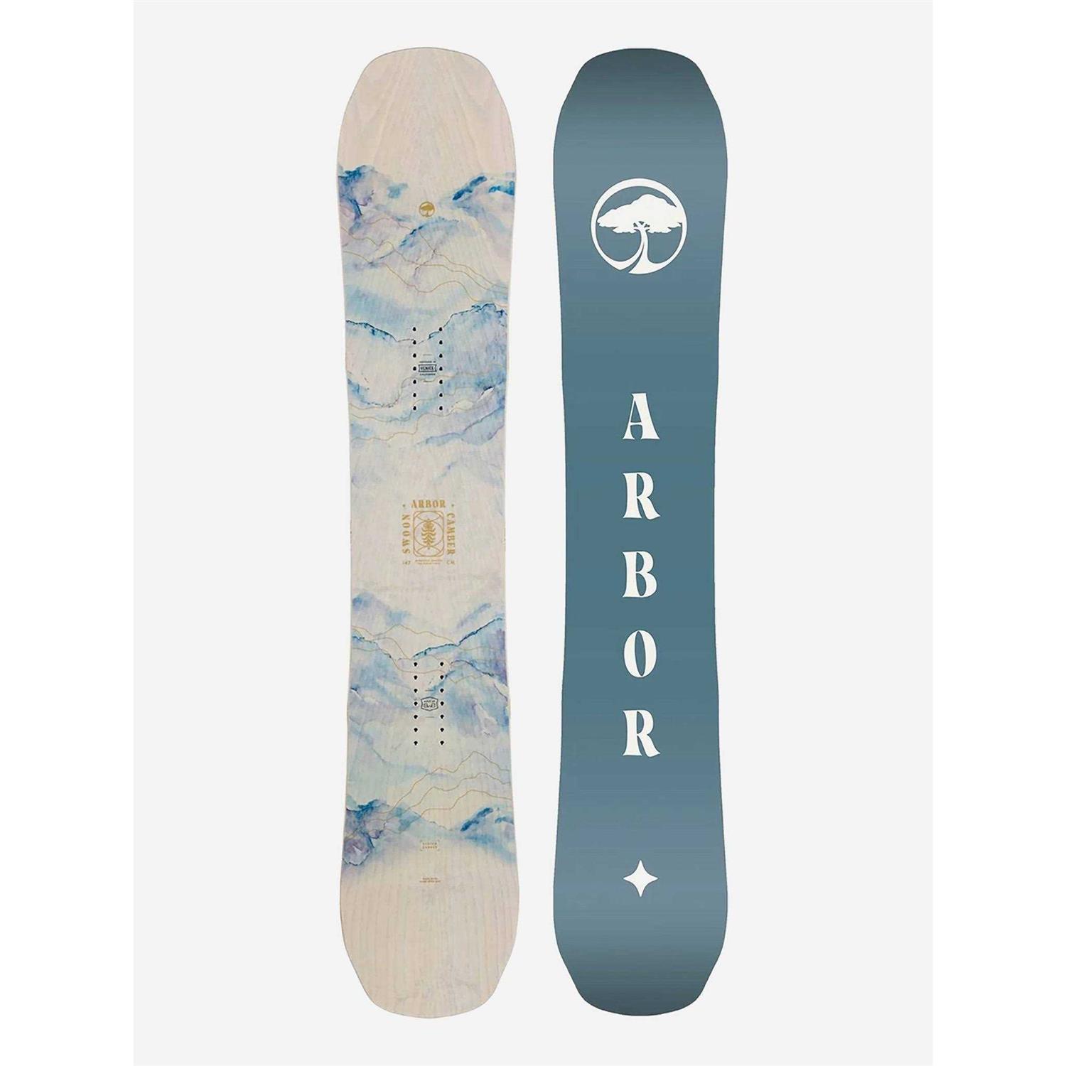 Arbor Swoon Camber Womens Snowboard - Sports Supplies Online Store