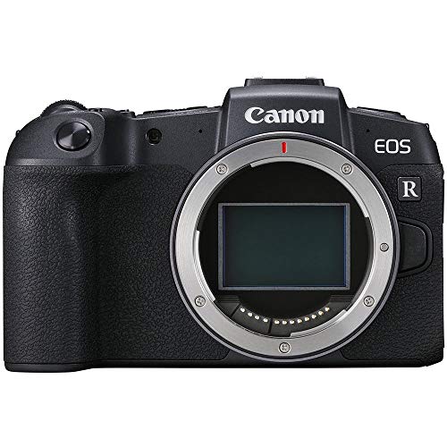 Canon EOS RP Full Frame Mirrorless Vlogging Portable Digital Camera with 26.2MP Full-Frame CMOS Sensor, Wi-Fi, Bluetooth