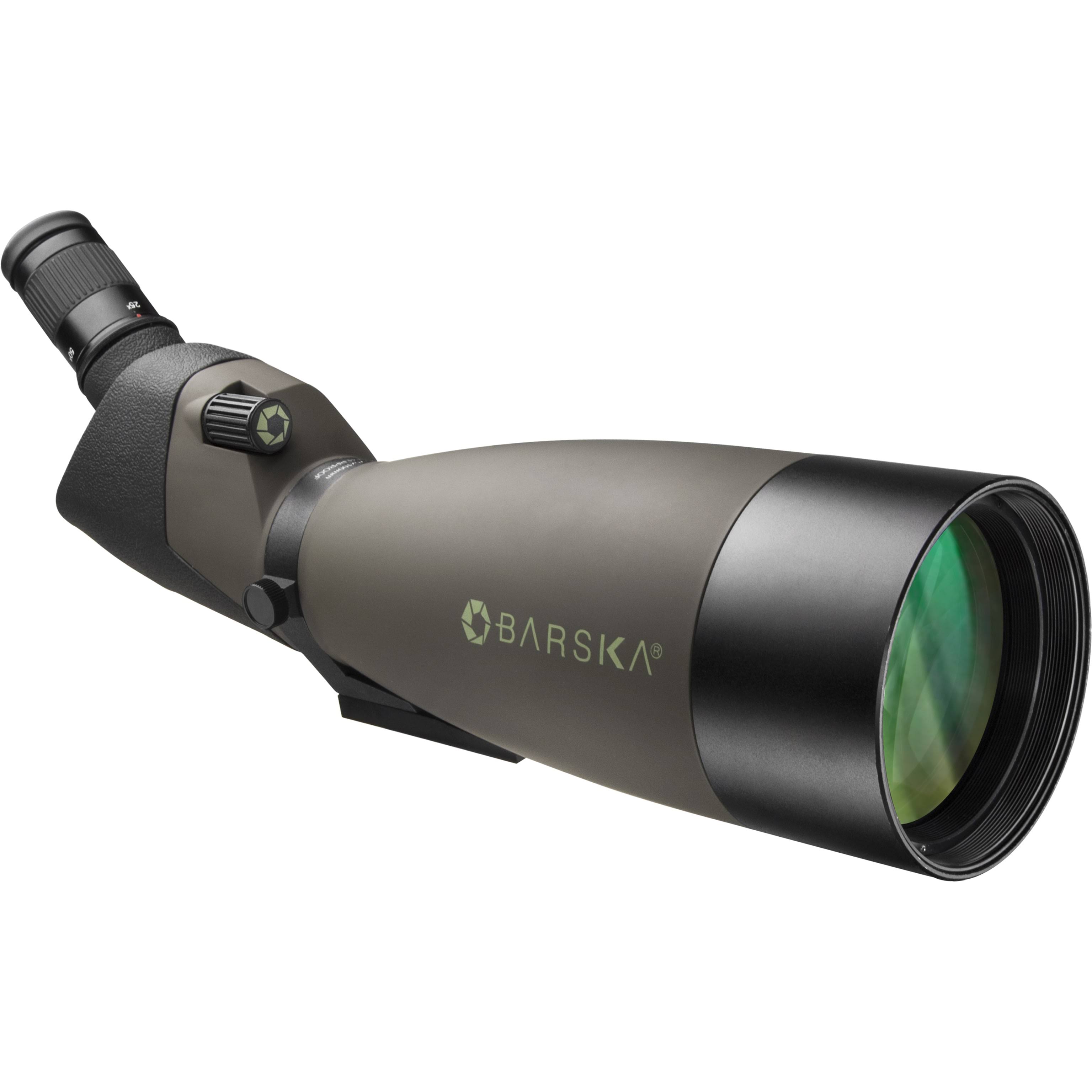 Barska AD12164 25-75x100 Blackhawk Spotting Scope Hard Case