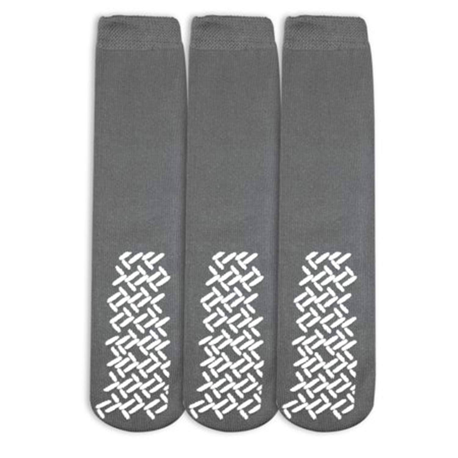 Nobles Health Care Nobles Assorted Anti Skid/No Slip Hospital Gripper Socks, Designed for Medical Hospital Patients But Great fo