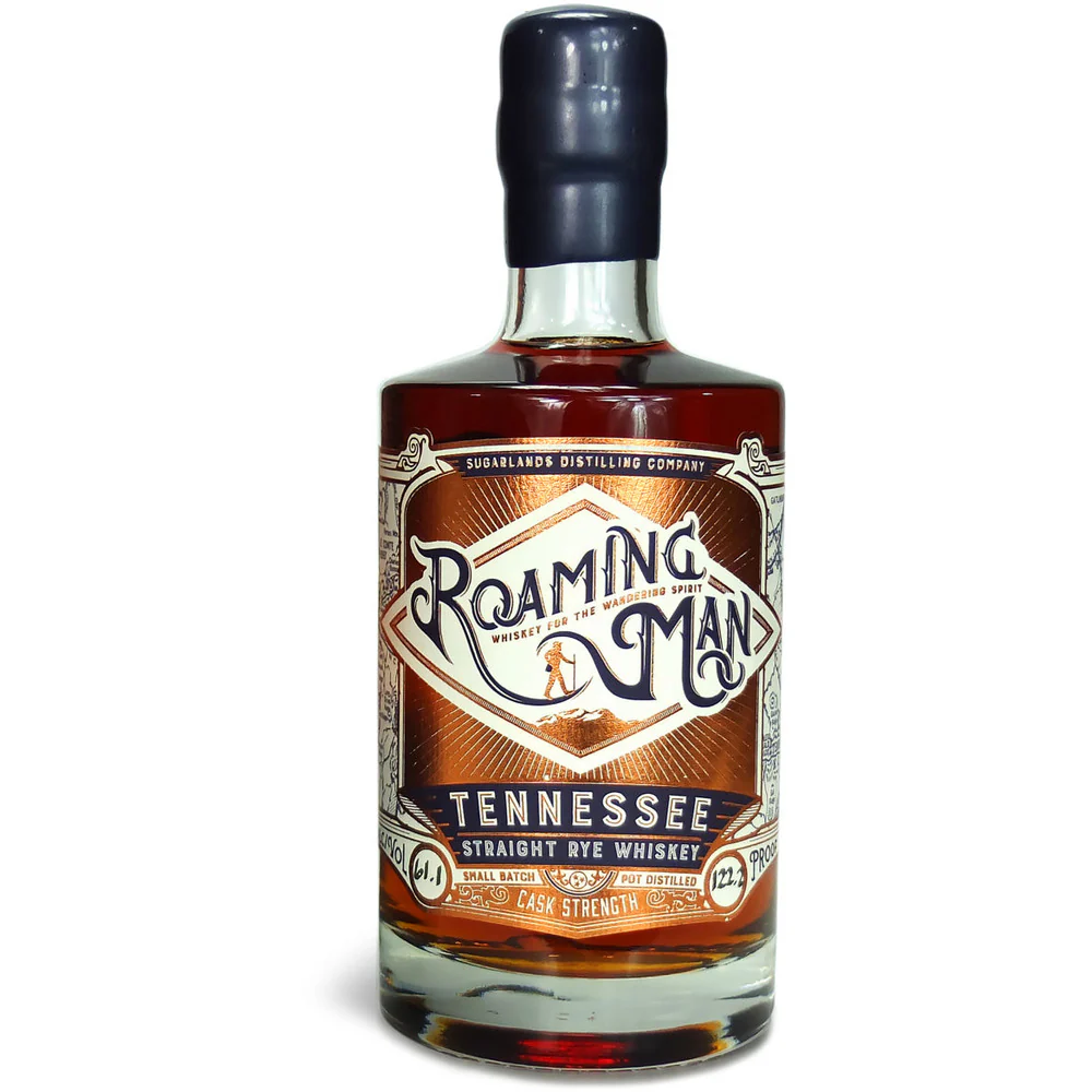 Sugarlands Roaming Man Tennessee Straight Rye Whiskey 9th Edition 375ml - Nestor Liquor