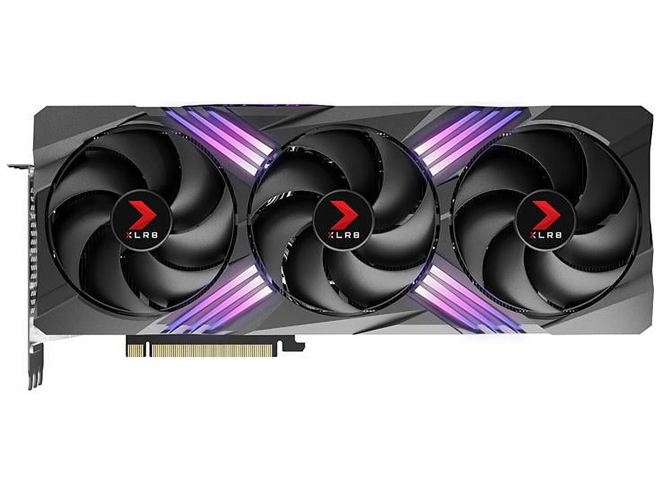 PNY GeForce RTX 4070 Ti SUPER 16GB VERTO Overclocked Triple Fan DLSS 3 VCG4070TS16TFXXPB1-O - Curated Treasures Market