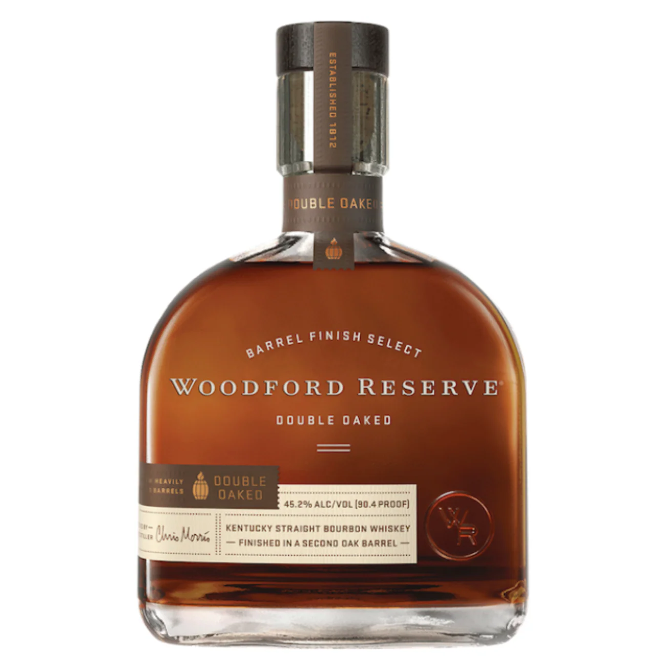 Woodford Reserve Double Oaked Kentucky Straight Bourbon Whiskey 750ml - Nestor Liquor