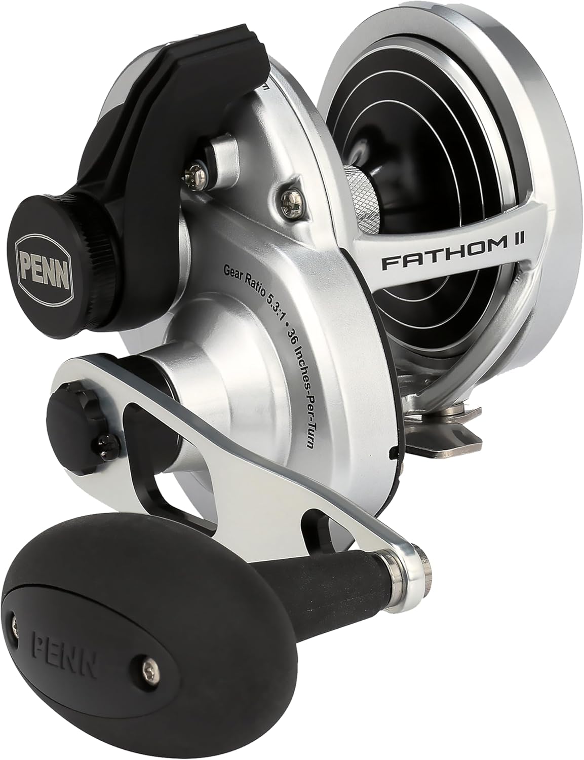Penn Fathom II Lever Drag - 25NLD Conv Reel Box