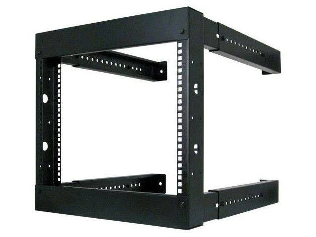 Vertical Cable 6U Open Wall Mount Frame Rack