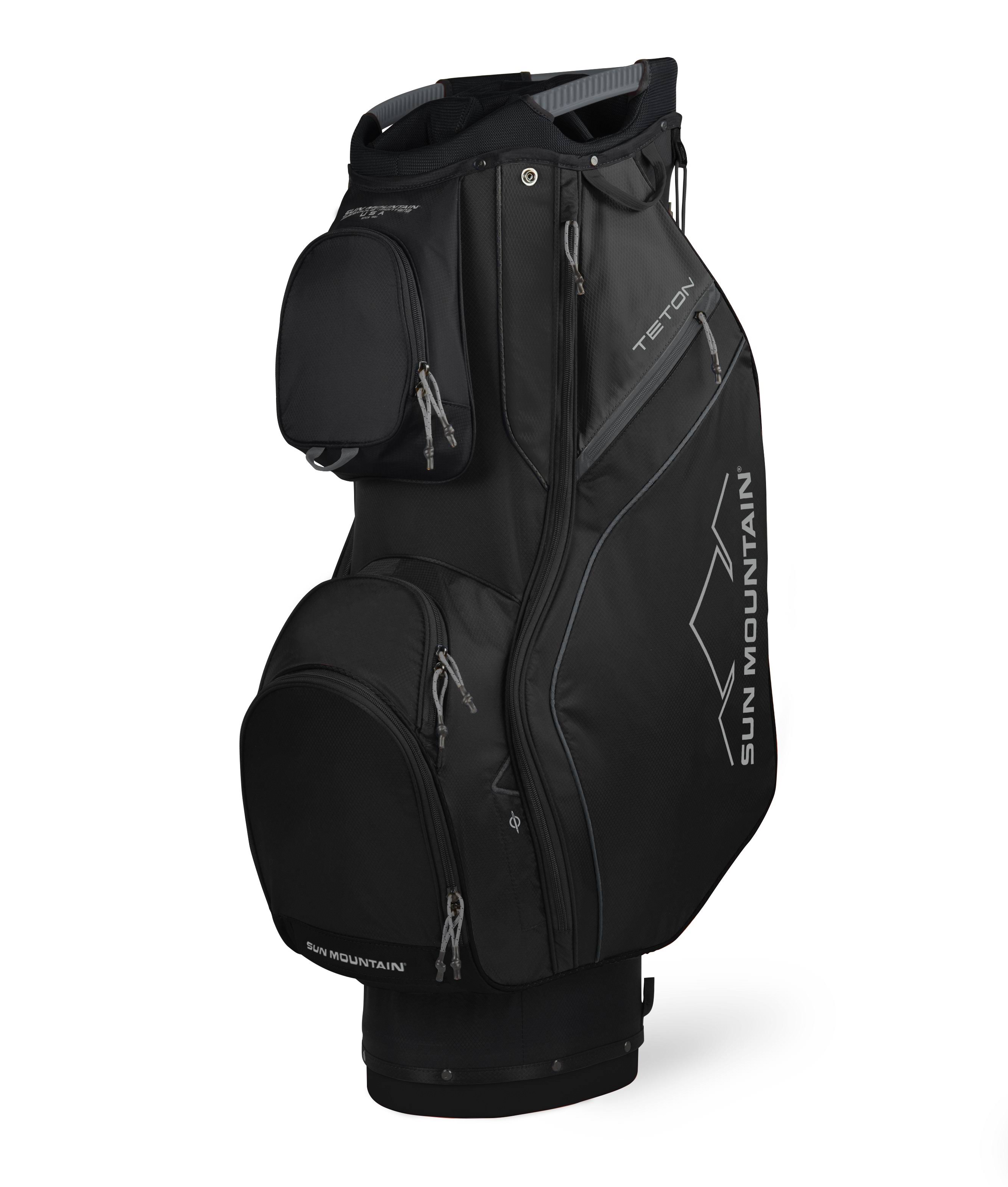 Sun Mountain Teton Cart Bag - Black - Megean