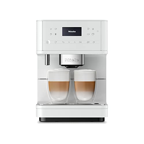 Miele NEW CM 6 MilkPerfection Automatic Wifi Coffee Maker & Espresso Machine Combo with Grinder, Milk Frother