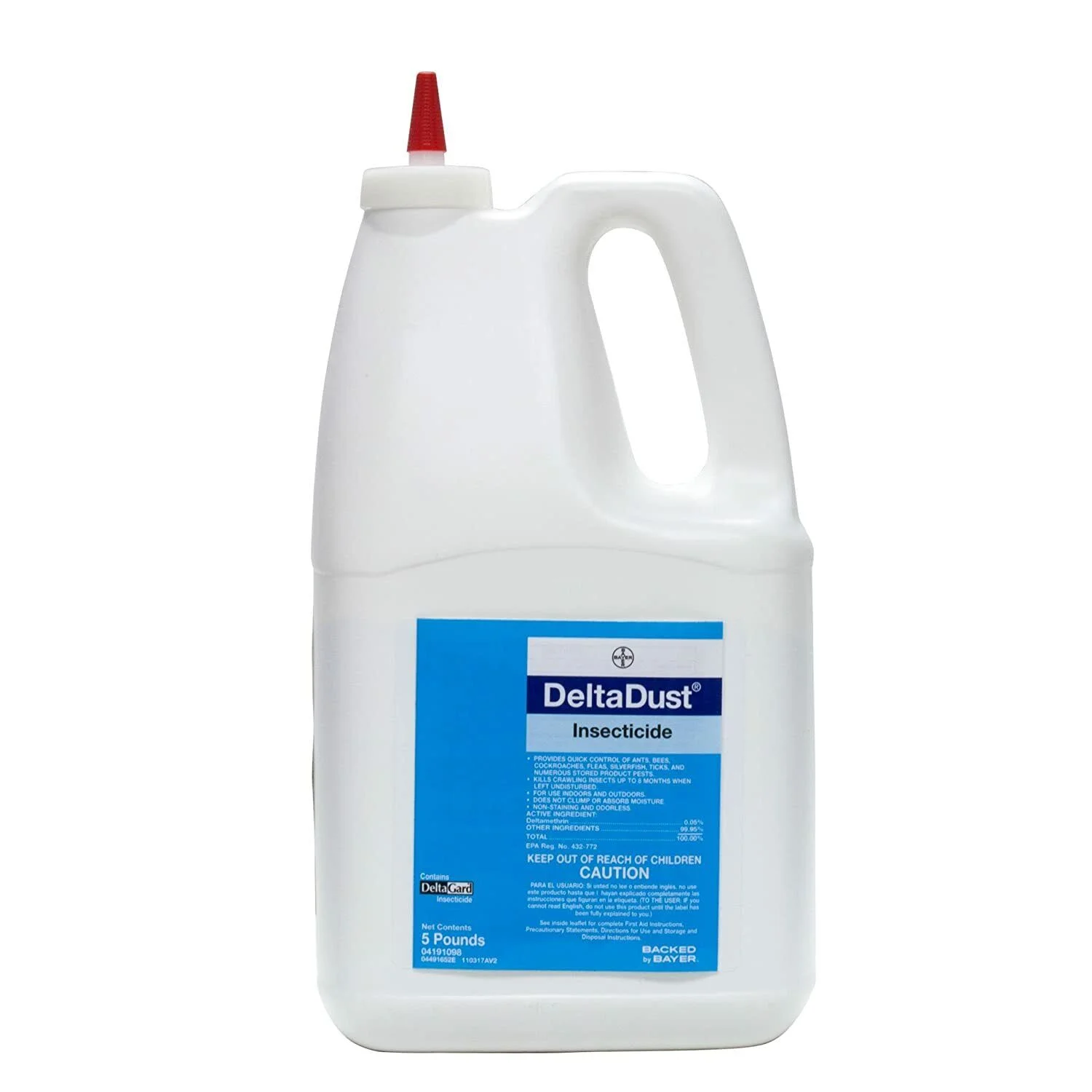 Delta Dust Insecticide bottle (5 Lb.) - Curated Treasures Market