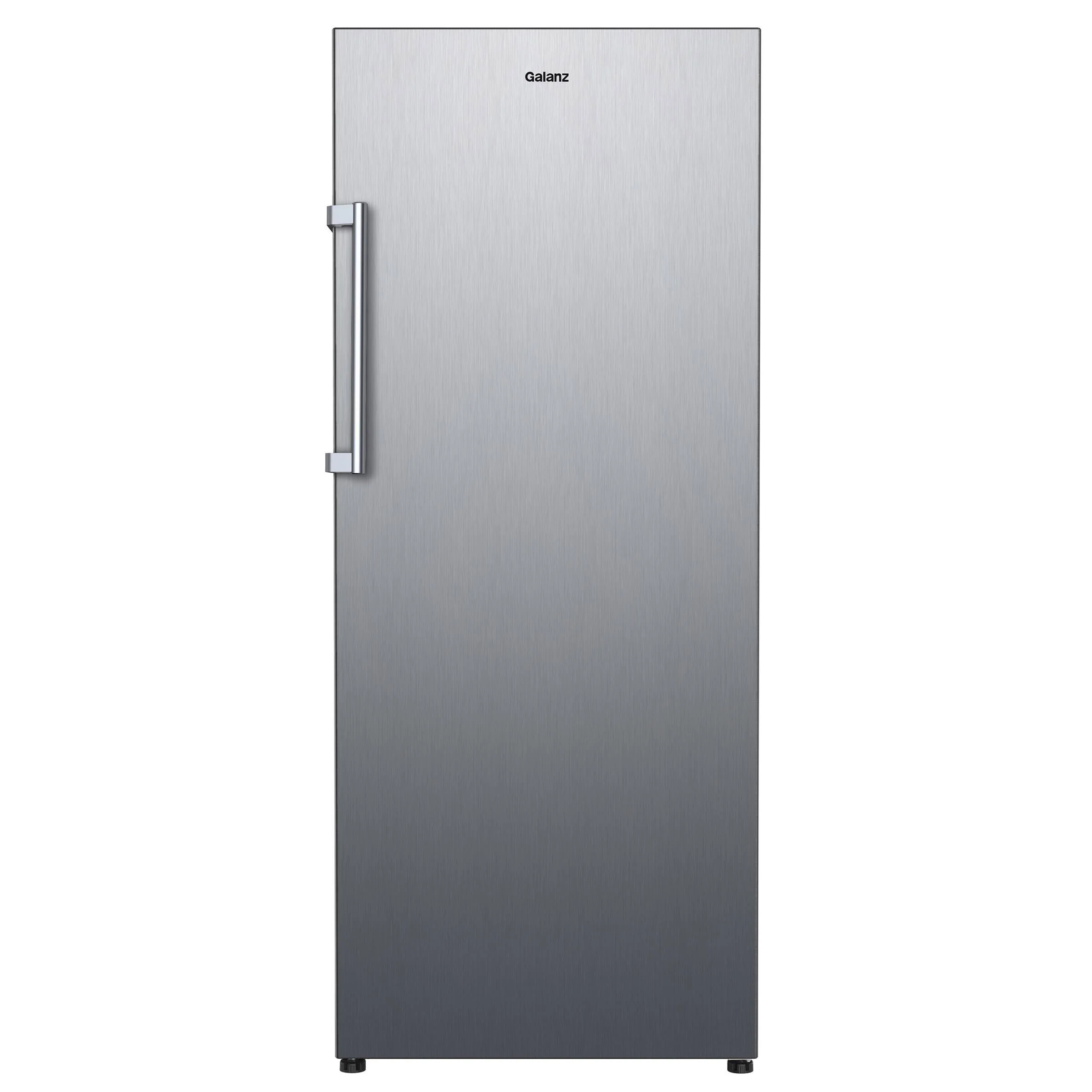 GALANZ 28 IN. 16 CU.FT. STAINLESS STEEL CONVERTIBLE UPRIGHT FREEZER OR REFRIGERATOR - GLF16US2E23