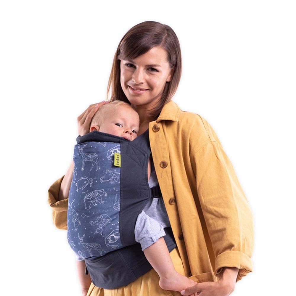 Boba 4G Classic Multi-Position Baby Carrier in Blue