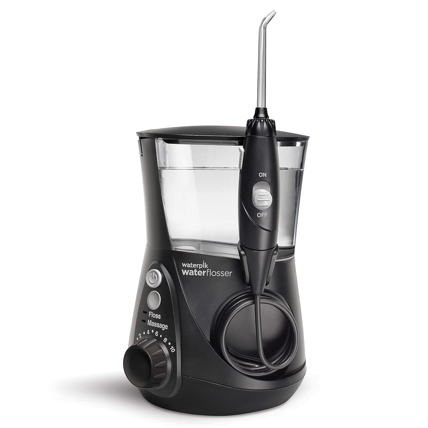 Waterpik Aquarius Water Flosser Professional For Teeth, Gums, Braces, Dental Care, Electric Power With 10 Settings