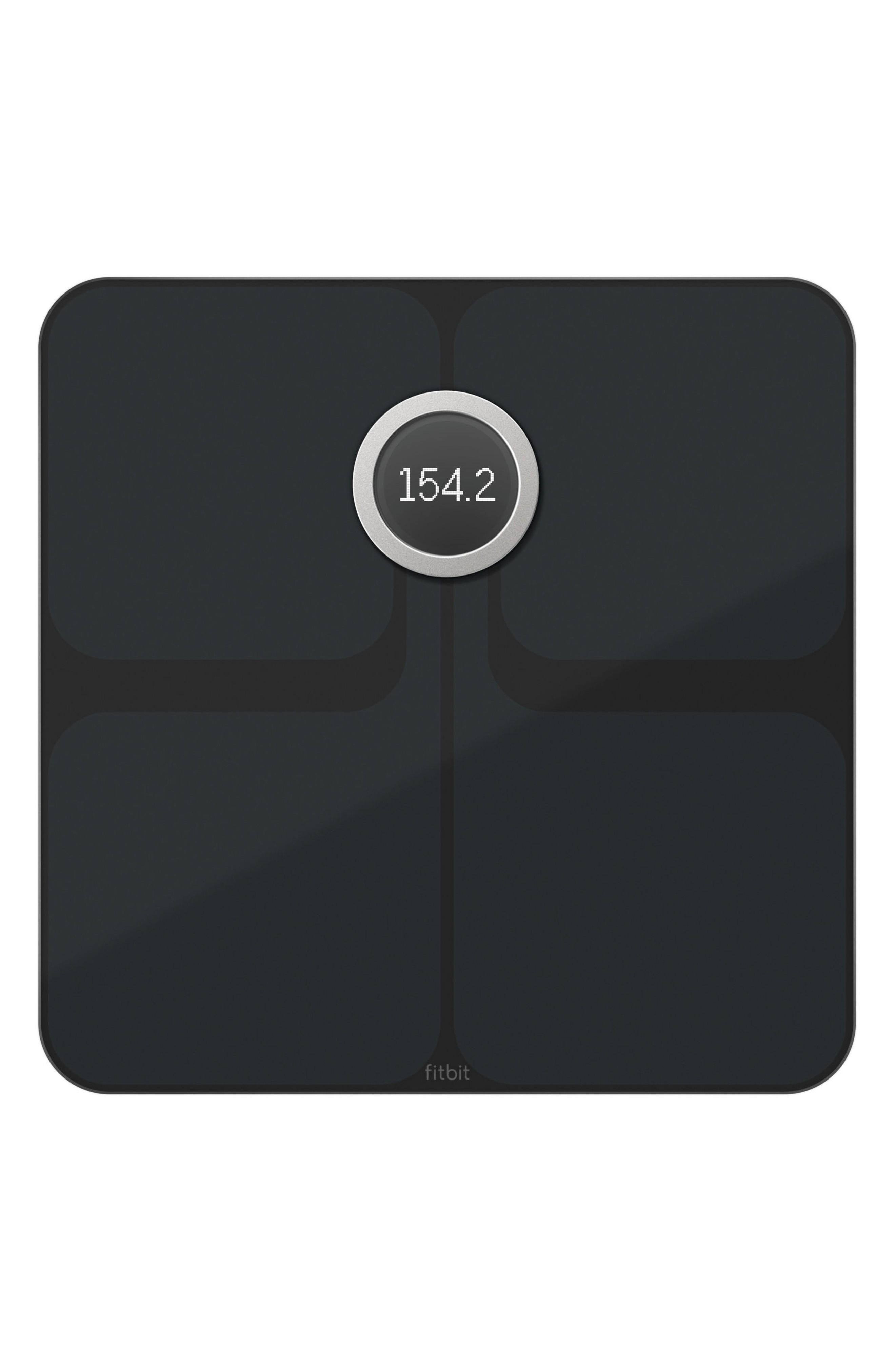 Fitbit - Aria 2 Wi-Fi Smart Scale - Black