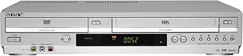 Sony VHS/DVD Combo Player (Renewed) - Radiant Selections