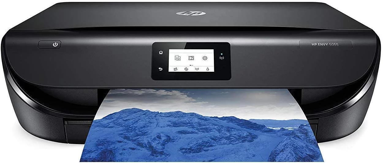 HP Officejet 5055 Wireless (M2U85A) All-in-One Printer with Scan and Copy - Curated Treasures Market