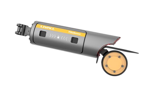LIVALL PikaBoost 2 E-Bike Rear Wheel Conversion Kit with 220Wh Battery, Electric Bike Conversion Kit with LED & App Control for Road Bikes