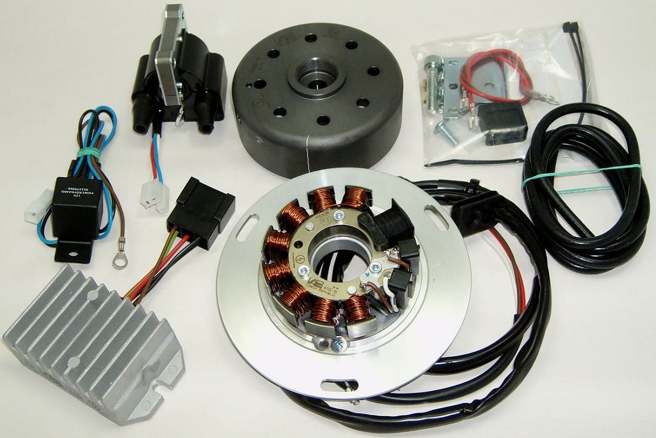 Powerdynamo VAPE Ignition System Stator for Adler 1952-1954 M200 M250 DC System