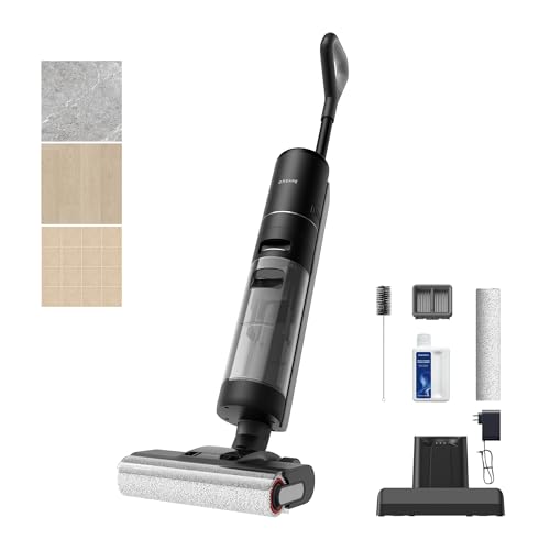 dreame G10 Pro Wet Dry Vacuum Cleaner, Vacuum Mop All in One with Auto Self-Cleaning, Floor Cleaner Machine for Hard Floor, 35 Mins Runtime