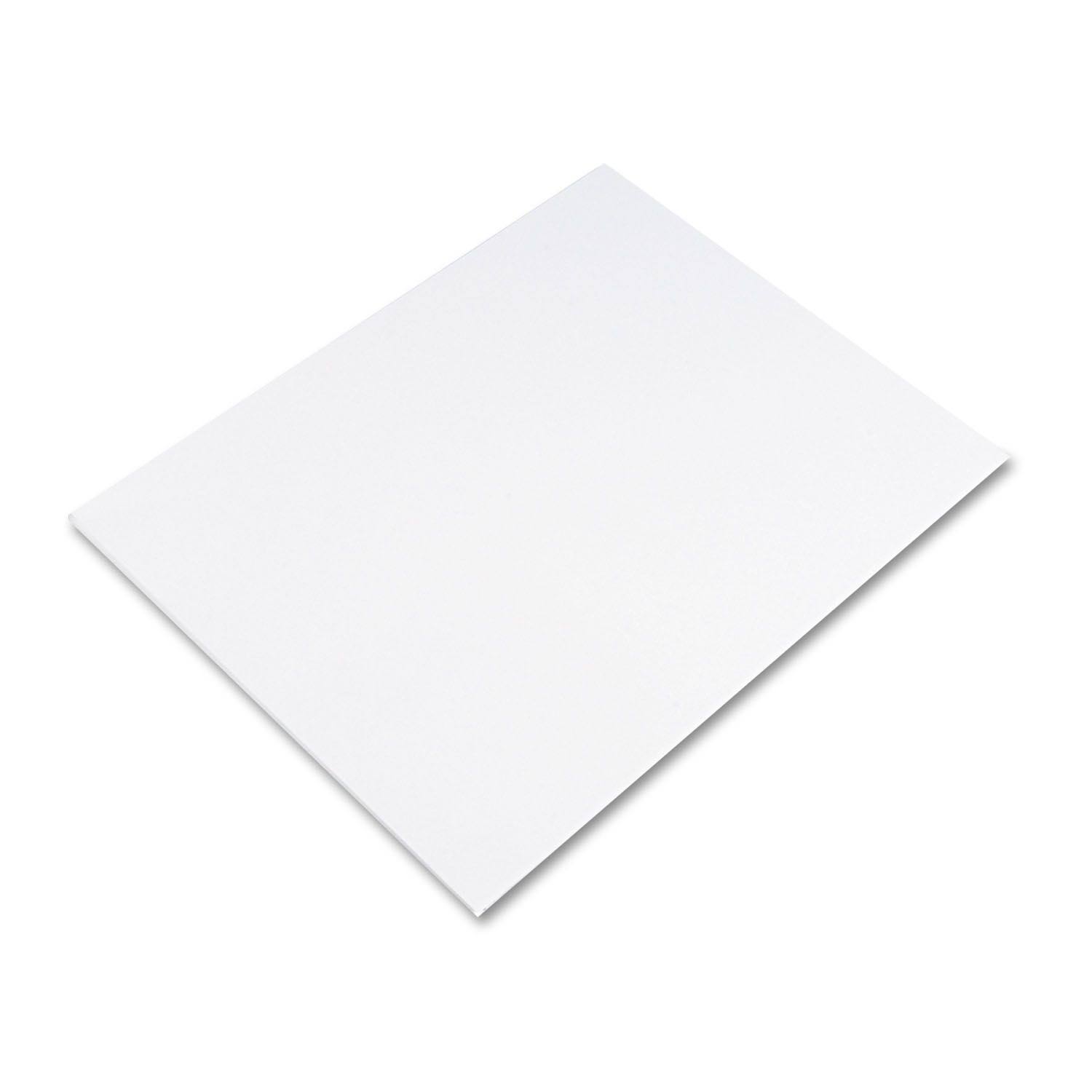 Elmer's White Railroad Board, 22 x 28, 50-carton
