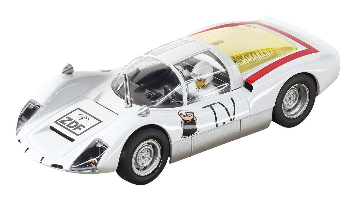 Carrera - Porsche Carrera 6 TV, 1967- 1:24 - Slot Cars
