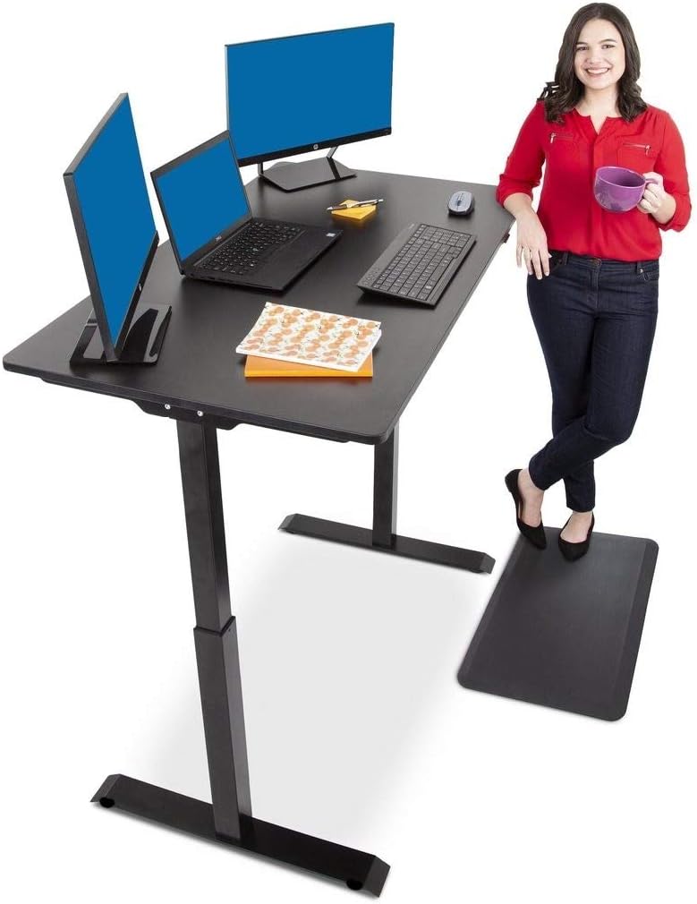 Stand Steady Tranzendesk Power 48 Inch Standing Desk Electric, Height Adjustable