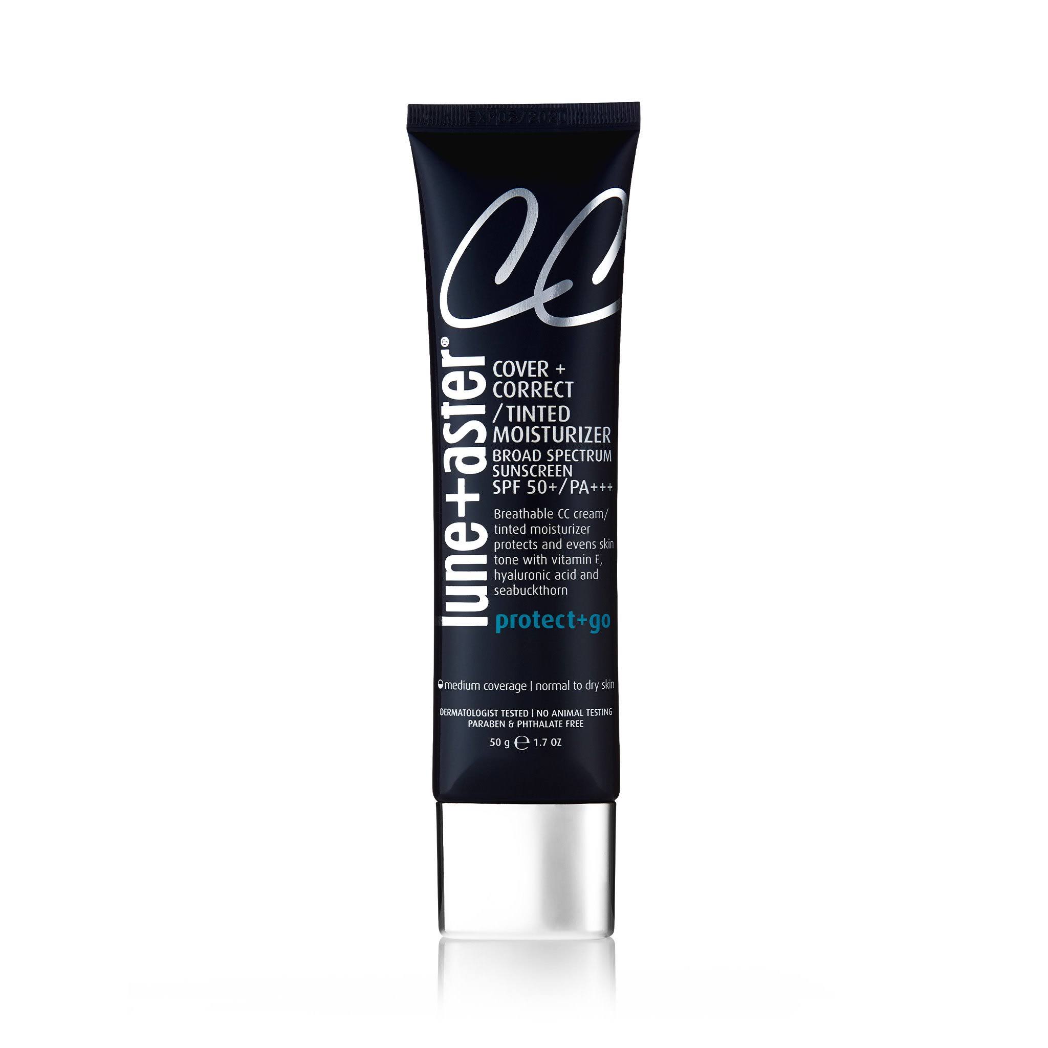 Lune+Aster CC Cream Broad Spectrum SPF 50/PA+++ Light