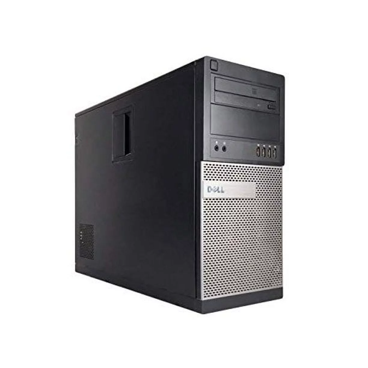 Pre-Owned Dell Optiplex 990 Tower High Performance Business Desktop Computer, Intel Quad Core i5 up to 3.4GHz Processor, 8GB RAM, 2TB HDD, DVD, WiFi