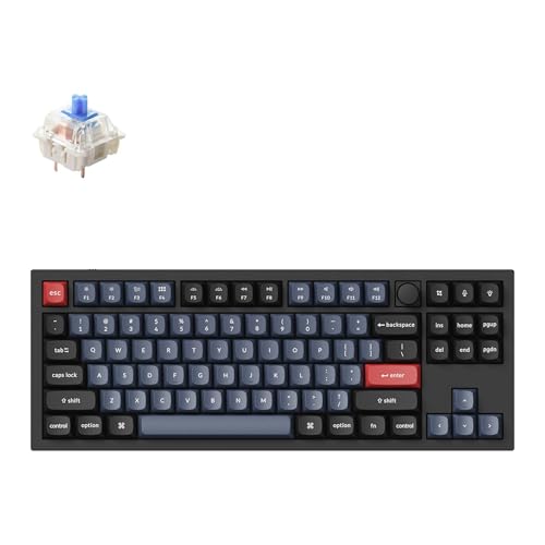 Keychron Q3 Wired Custom Mechanical Keyboard Knob Version