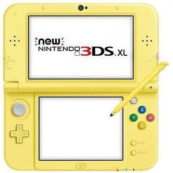 New Nintendo 3DS XL - Pikachu Yellow Edition - Radiant Selections