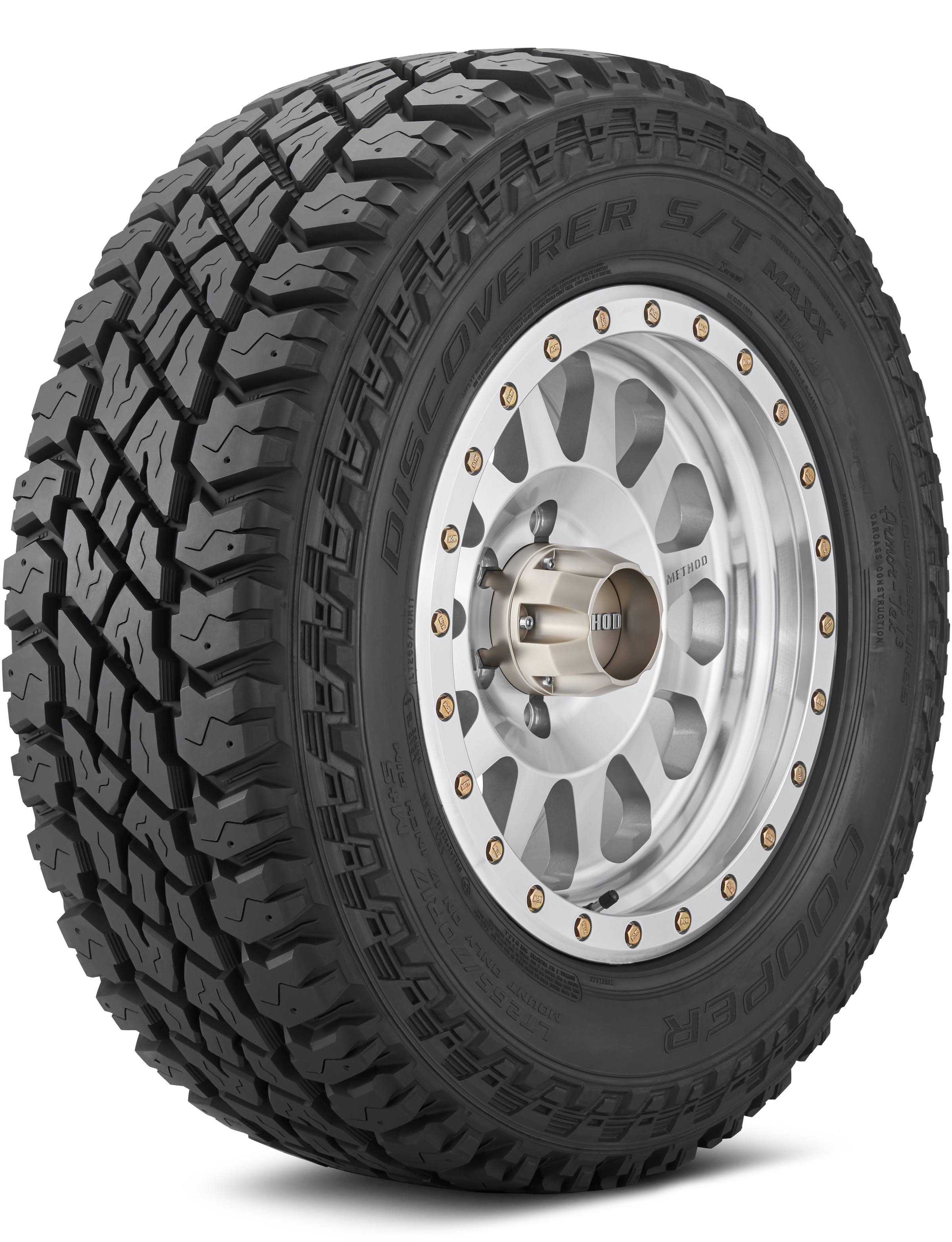 Cooper Discoverer S/T Maxx Tire (LT245/75R17 Q)