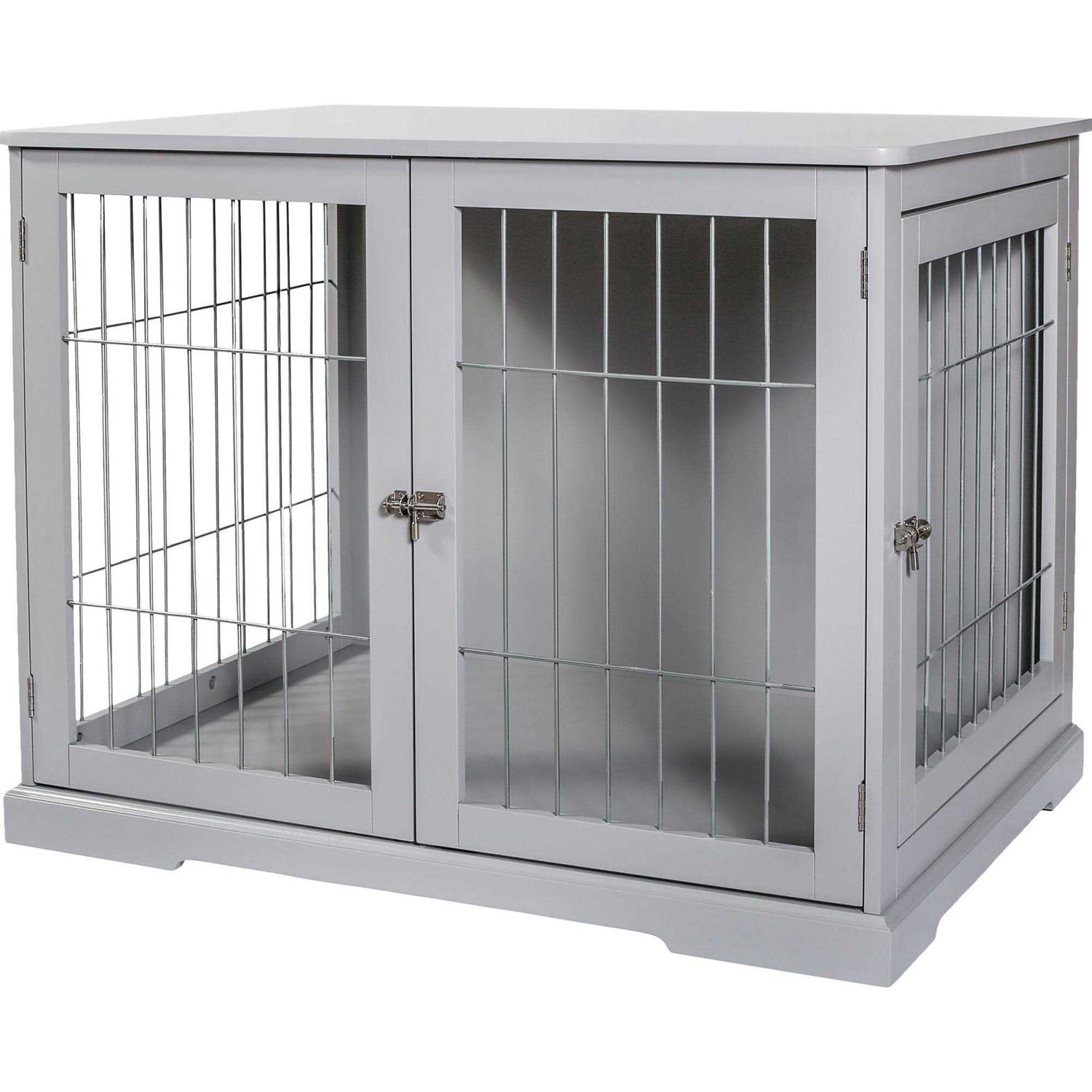 TRIXIE Pet Home End Table Indoor Kennel Furniture Style Crate - Pet Supplies online store