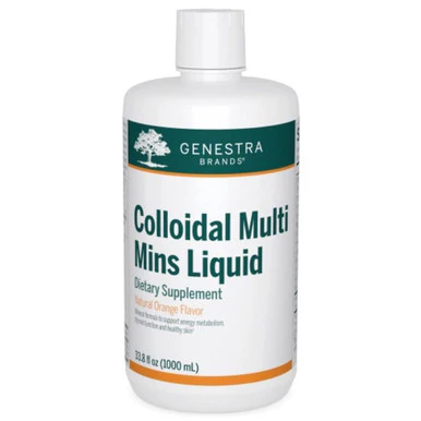 Genestra Colloidal Multi Mins Liquid 33.8 fl oz - Kansas Nuitrition - HNZSDS