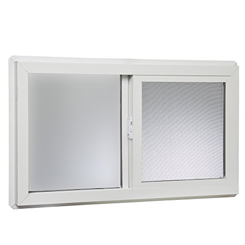 Park Ridge Vinyl Basement Slider Window - Radiant Selections
