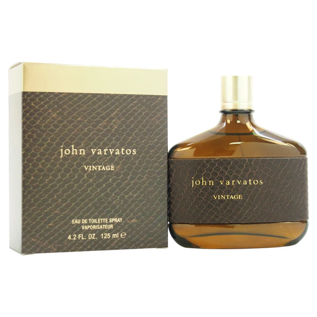 John Varvatos Vintage by John Varvatos for Men - 4.2 oz EDT Spray