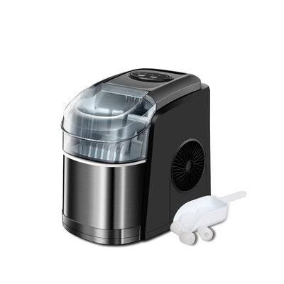 Prep u0026 Savour Countertop 26 lb. Daily Production Portable Clear Ice Maker Finish: Black WF2085