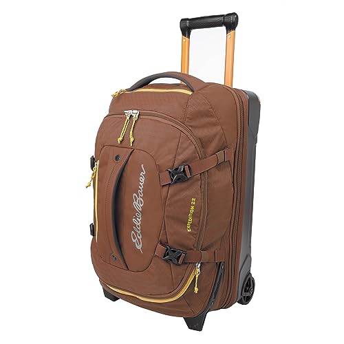 Eddie Bauer Expedition Duffel Bag 2.0-Made from Rugged Polycarbonate and Nylon, Black, 30L