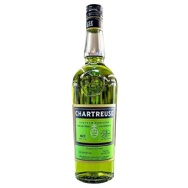Chartreuse Green Liqueur - Nestor Liquor