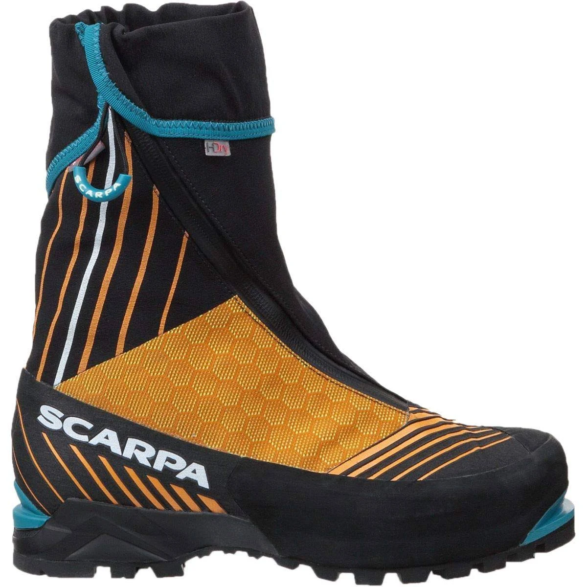 Scarpa - Phantom Tech - 43 - Black/Bright Orange
