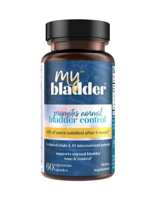 PURITY PRODUCTS MyBladder Supports Bladder Control Purity Products 60Caps Lindera/Cratevox/Horse - Kansas Nuitrition - HNZSDS