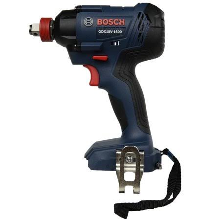 Bosch Freak Gdx18v-1600 18V Lithium-Ion 1/4-in Hex and 1/2-in Square Impact Driver - Tool Only