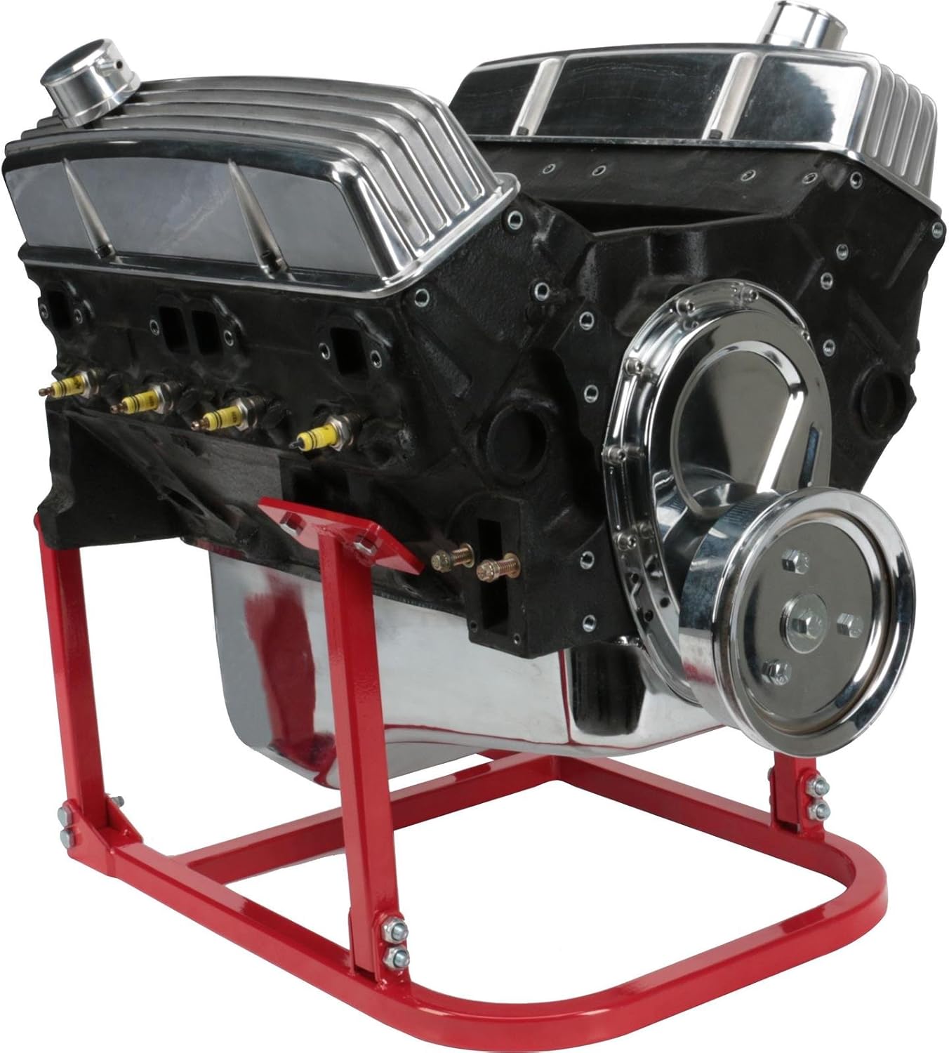 Small Block Chevy Engine Storage Stand Cradle, 750 lb Capacity Pack of 2