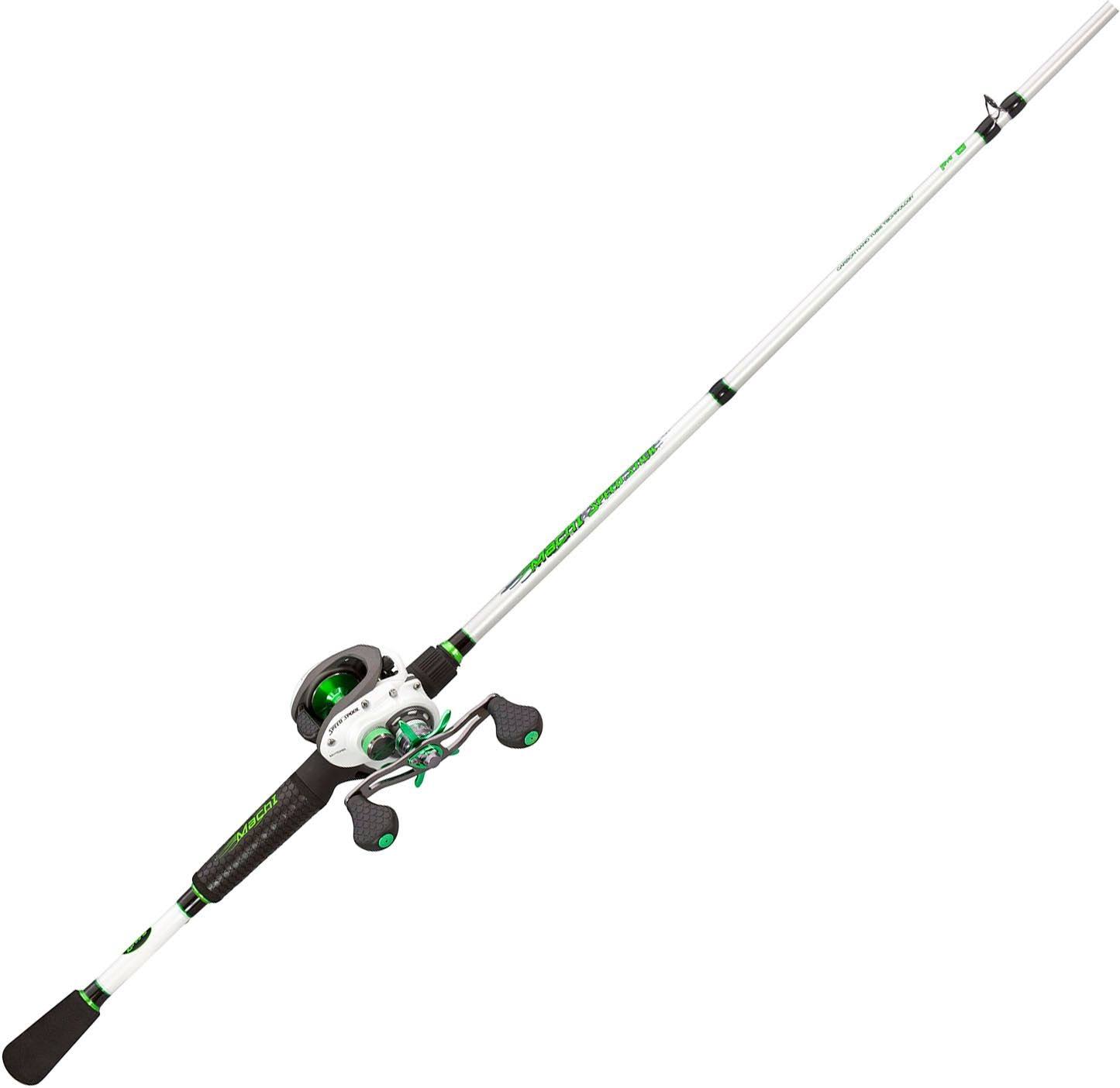 Lew&s Mach I Speed Spool Baitcasting Combo, Aluminum