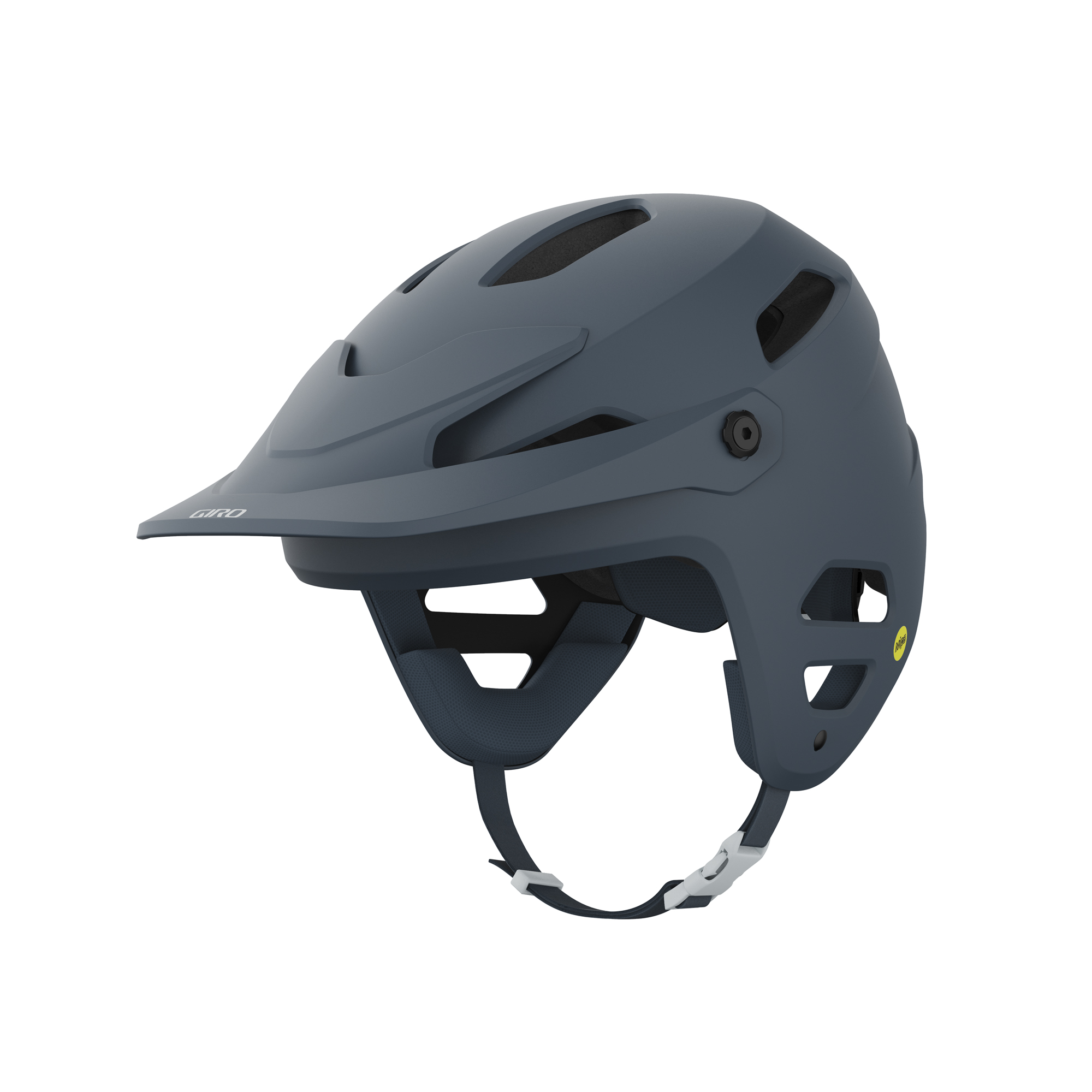 Giro Tyrant Spherical Adult Dirt Bike Helmet - Matte Portaro Grey (2021) - Large (59-63 cm)