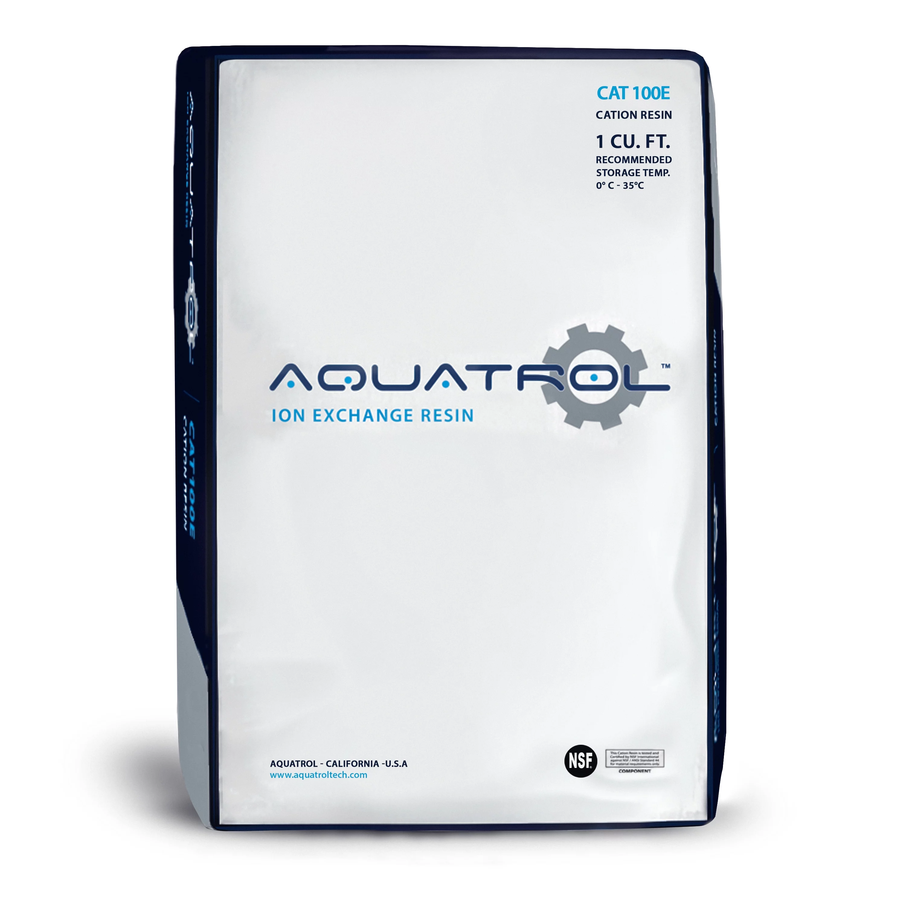 Water Softening Resin Softener Media 100% Ion Exchange High Quality Replacement - 1 CuFt Bag