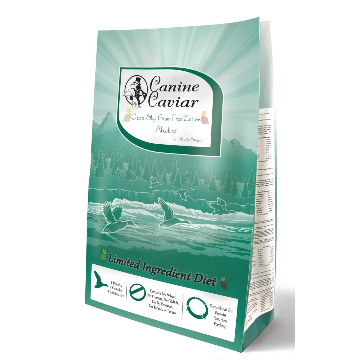Canine Caviar Open Sky Holistic Entree Grain-Free Dry Dog Food - Pet Supplies online store