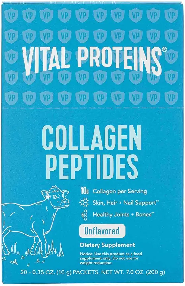 Vital PROTEINS Collagen Peptides 20ct Box, 0.35 OZ - Kansas Nuitrition - HNZSDS