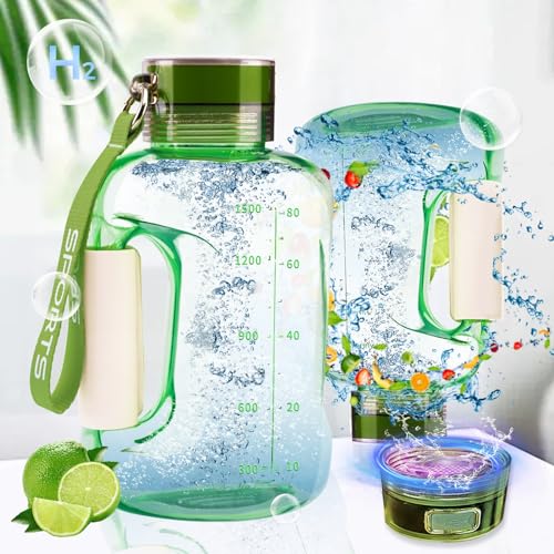 1.5 Liter Hydrogen Water Bottle, Hydrogen Water Generator, Alkaline Drinking Water Generator